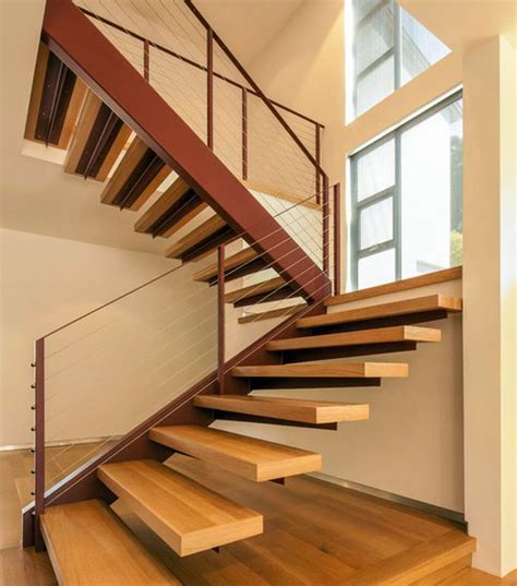 32 Floating staircase ideas for contemporary home | Avso