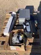 (P) Label Maker, Projector, Electric Motor, Amplifier And Tripod - Sierra Auction Management Inc