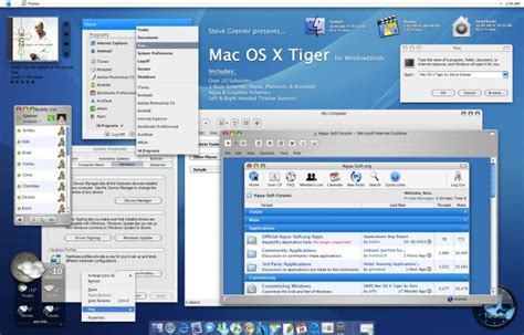 Mac OS X Theme - Télécharger gratuit