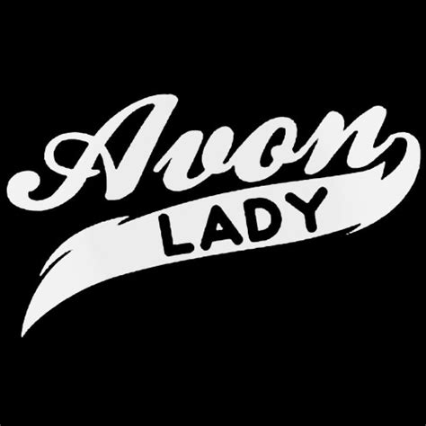 Avon Lady Decal Sticker