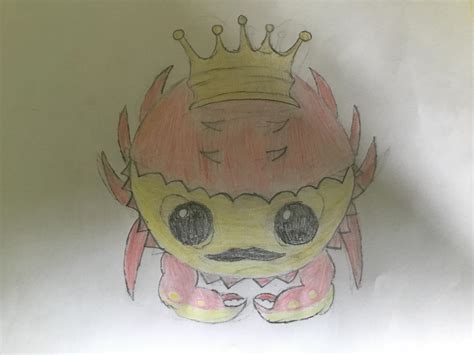 King king crab! New king crab skin. : r/mopeio