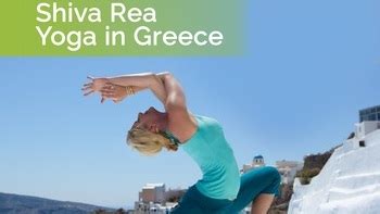 Shiva Rea: Yoga in Greece - Where to Watch and Stream