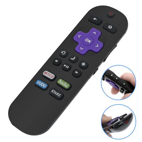 New Remote Control for Element Roku 4K ULTRA SMartTV E4SW5518RKU ...