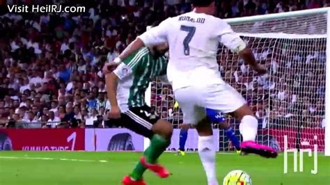 cr7 best skills 2016/2017 - YouTube