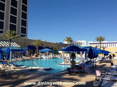 Beau Rivage Pool - Dining With Mimi