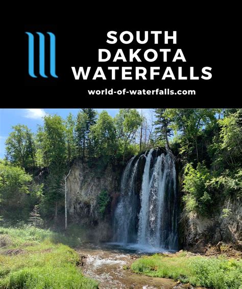 South Dakota Waterfalls and How To Visit Them - World of Waterfalls