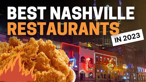 Nashville's Best Food — Nashville & Co