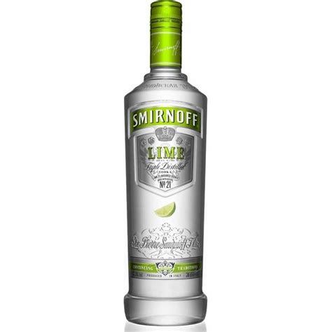 Smirnoff Lime citron 70cl - Achat / Vente vodka Smirnoff Lime 70cl ...