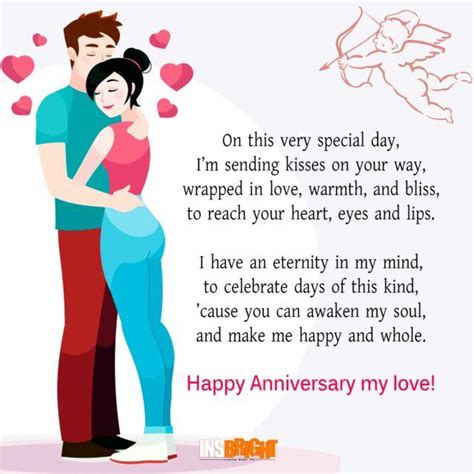 Pin on Romantic Happy Anniversary Poems