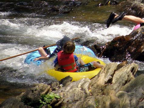 Tubing Down The Chattahoochee River In Helen Georgia | Flickr