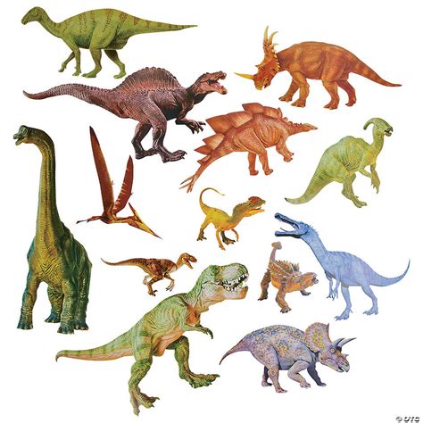 Jumbo Dinosaur Cutouts | Oriental Trading