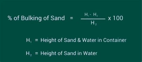 What Is Bulking of Sand | Bulking of Sand Is Caused Due to | Bulking of Sand Graph | Bulking of ...