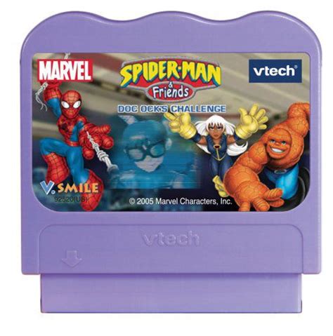 VTech - V.Smile - Spiderman and Friends 2 : Doc Ocks Challenge - Buy VTech - V.Smile - Spiderman ...