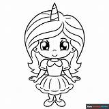 Free Printable Unicorn Coloring Pages For Kids sketch template