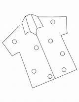 Plain T Shirt Coloring Page sketch template