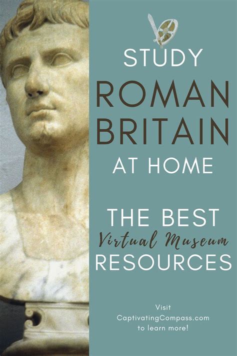 Virtual Museum Resources For Learning About Roman Britain At Home ...