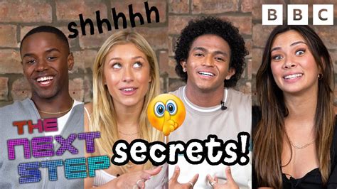 The Next Step Cast Reveal SEASON 8 SECRETS! 🤫 | CBBC - YouTube