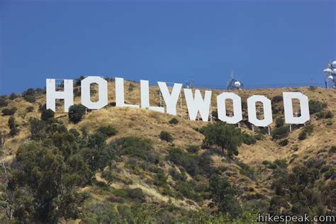 Hollywood Sign Hikes | Griffith Park | Hikespeak.com