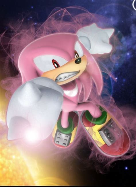 Hyper Knuckles in 2024 | Sonic & knuckles, Silver the hedgehog, Sonic ...