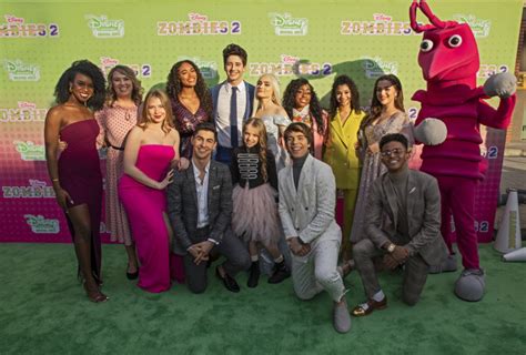 WATCH: The Cast of ‘Zombies 2’ Reveal Film Secrets, Easter Eggs and More – Celeb Secrets