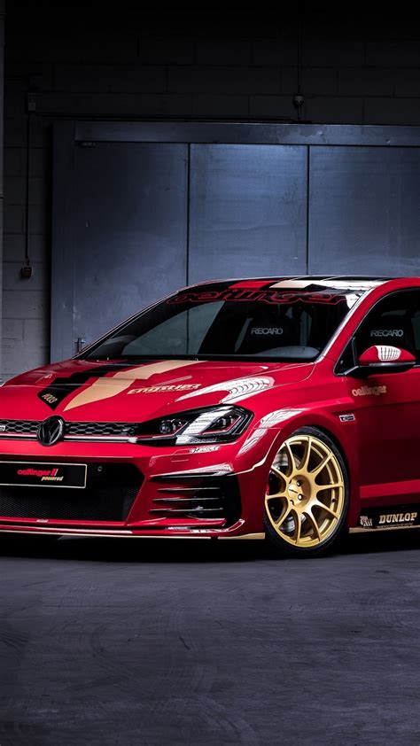 Volkswagen Golf Gti Tcr, Red, Concept Design - Volkswagen Golf Gti ...