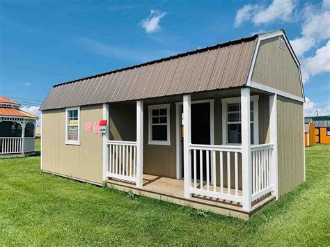 Storage Sheds | Amish Outdoor Buildings