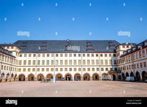 Castle Friedenstein, Gotha, Germany Stock Photo - Alamy