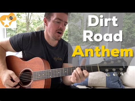 Dirt Road Anthem Guitar Chords