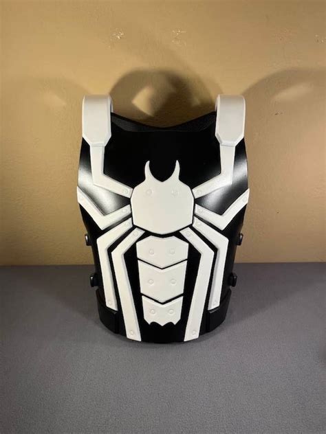 Agent Venom Chest Armor Marvel Costume Cosplay Tactical Vest | Etsy