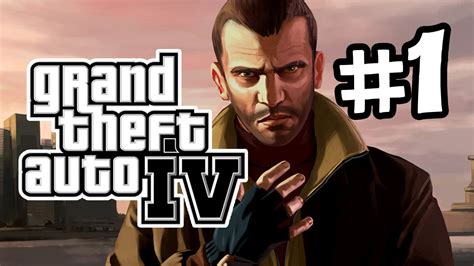 GTA IV Gameplay Walkthrough Part 1 - Intro (Let's Play) - YouTube