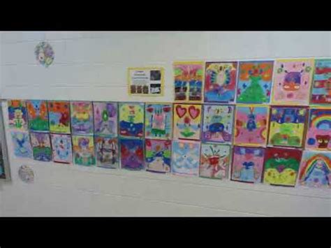 Weatherstone Elementary Night of The Arts prep - YouTube