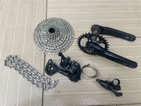 Shimano SLX 12 speed group set, Sports Equipment, Bicycles & Parts, Parts & Accessories on Carousell