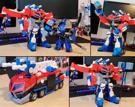 Transformers Studio Series Optimus Prime Custom