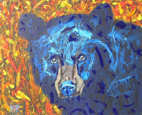 Blue Bear Compassion - Kent Paulette