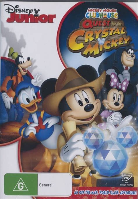 Mickey Mouse Clubhouse: Quest For The Crystal Mickey DVD R4 Brand new | eBay