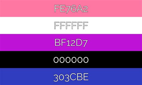 Official Pride Colors 2022: Exact Color Codes for 15 Pride Flags