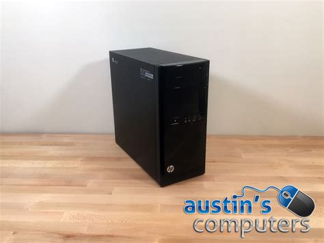 HP Desktop Computer - Austin's Computer Repair