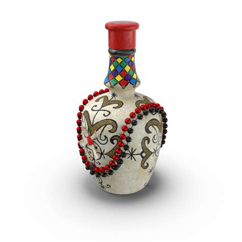 Voodoo Spirit Bottle PNG Images & PSDs for Download | PixelSquid - S11104435E