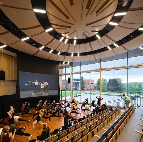 Gonzaga University Myrtle Woldson Performing Arts Center - Architizer