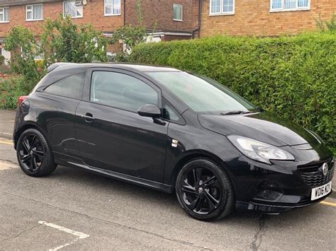 2016 Vauxhall Corsa 1.4 Limited Edition, Black, 35000 Miles | in Luton ...