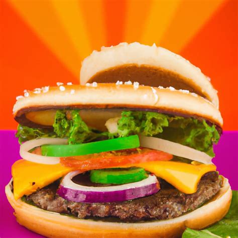 Burger King Whopper - AI Generated Artwork - NightCafe Creator