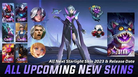 Terungkap! Ini Bocoran Skin Starlight Mobile Legends April 2023