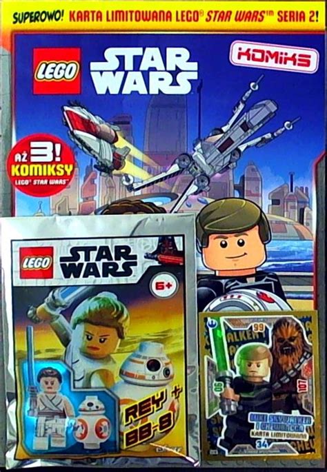 Lego Star Wars Komiks - Burda Media Polska Sp. z o.o. | Prasa Sklep EMPIK.COM