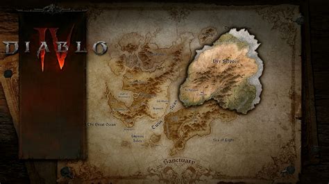 Diablo Iv World Map