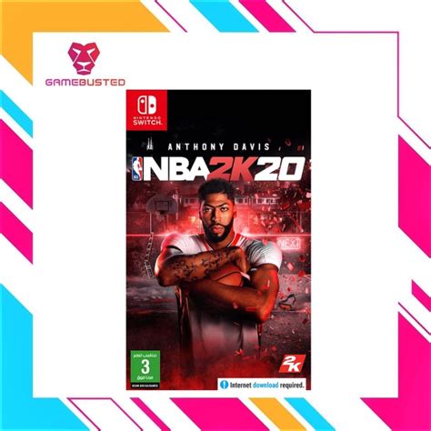 Nintendo Switch NBA 2K20 | Shopee Singapore