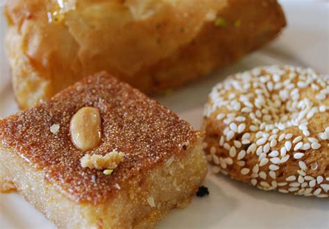 Lebanese Desserts