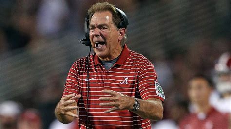 DB Tells What It's Like On The Wrong End Of Nick Saban Outburst