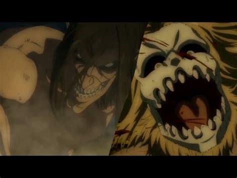 Trailer Ost | Eren eat Warhammer titan using porco jaws! - YouTube