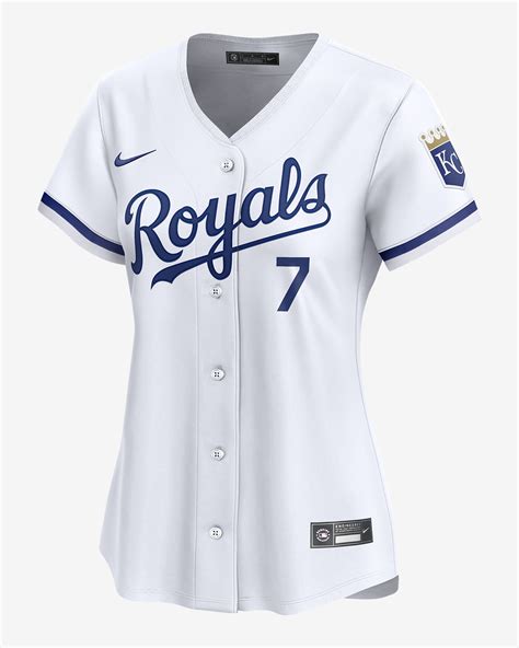 Bobby Witt Jr. Kansas City Royals Women's Nike Dri-FIT ADV MLB Limited ...