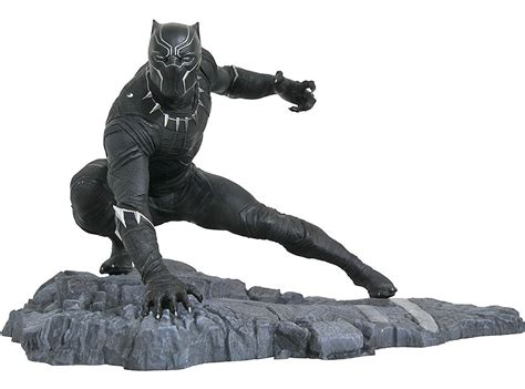 Marvel Marvel Gallery Black Panther 6 PVC Figure Statue Diamond Select ...